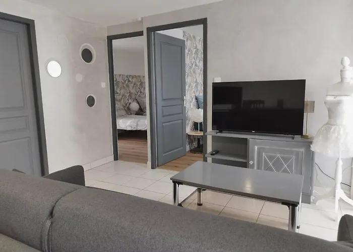 De L'archange Feriehus Saint-Michel-Mont-Mercure